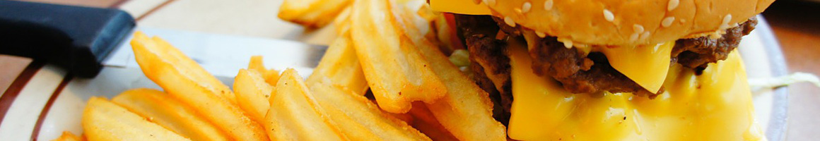 Eating Burger at Burger Lounge restaurant in Los Angeles, CA.